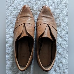 Isola leather dress shoes